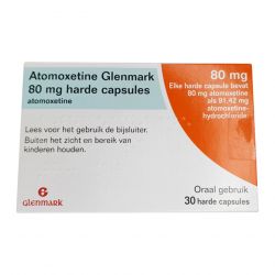 Атомоксетин 80 мг Европа :: Аналог Когниттера :: Glenmark капс. №30 в Барнауле и области фото